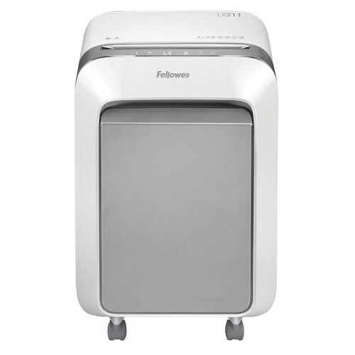 Fellowes Powershred LX211 Micro-Cut Shredder White