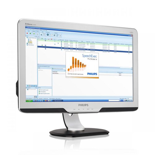 Philips LFH4512 SpeechExec 11 Pro Transcribe 2 Year Subscription Download