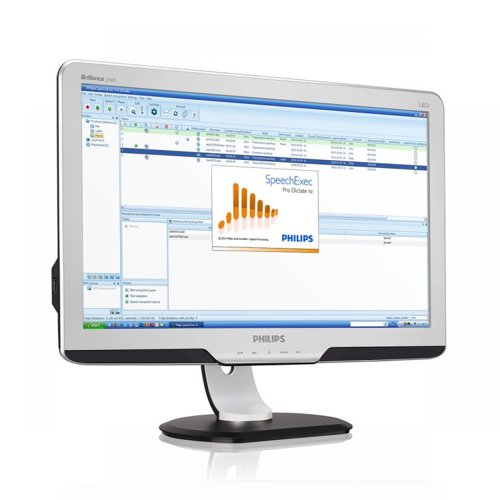 30812J | SpeechExec 11 allows you to easily monitor and manage the workflow between authors and transcriptionists. Recordings and the resulting written documents are automatically routed to the appropriate person for quicker turnaround times. Worklists help both authors and transcriptionists monitor their work statuses. They save time used for unnecessary status update communication between parties. Files can be organized into subfolders, assigned specific properties and comments and marked as urgent to help organize and prioritize tasks.Real-time file encryption (256 bit) and secure file transfer grant only authorized individuals to access documents. The optional automatic backup function protects data against accidental loss.Philips SpeechLive cloud dictation workflow solution gives users constant file access via browser for greater flexibility and mobility. With SpeechLive, authors can dictate with their smartphone from anywhere and send dictations directly to their SpeechExec software. It also features a transcription service, where trained professionals quickly type up recordings for the author.With the integrated dictation recorder, authors can record directly into their SpeechExec software. The software works perfectly with Philips SpeechMike dictation microphones and allows for quick and easy control of all recording and playback functions such as insert, overwrite and append. Function buttons can be individually programmed for added user convenience.SpeechExec Pro allows authors and transcriptionists to automatically download all their dictations from their voice recorder straight into the software and route to the appropriate destination via their local network, FTP server, SpeechLive or email.Speech recognition software from Dragon can be seamlessly connected with solution. Whether the author is dictating directly into the software using a Philips microphone or uploading recorded files from a voice recorder, they will receive accurate speech recognition results which will help speed up their workflow.The software comes with a conveniently integrated transcription player with pause, fast forward and rewind options. Together with the configurable Philips foot control, it allows for comfortable and quick transcription. Predefined templates can be used, so documents are automatically created with the appropriate header and footer, saving you even more time. Both author and transcriptionist benefit from individual sort and filter options to find dictations and documents even quicker and always stay highly organized.Transcriptionists can receive alerts whenever new recordings are assigned to them, making sure no important recordings are missed. These notifications appear on their screen in real-time in a discreet popup window.**Please note this is a DOWNLOAD product only**