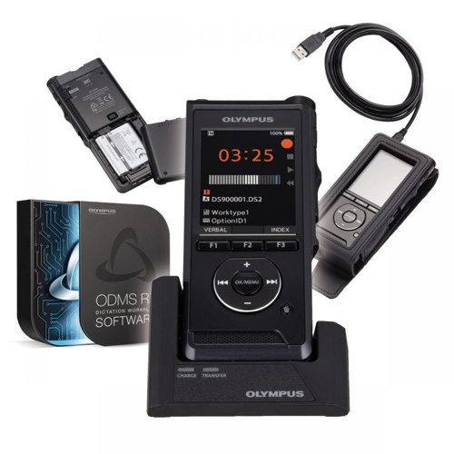 30813J - Olympus DS-9000 Premium Kit incl ODMS R7 Software