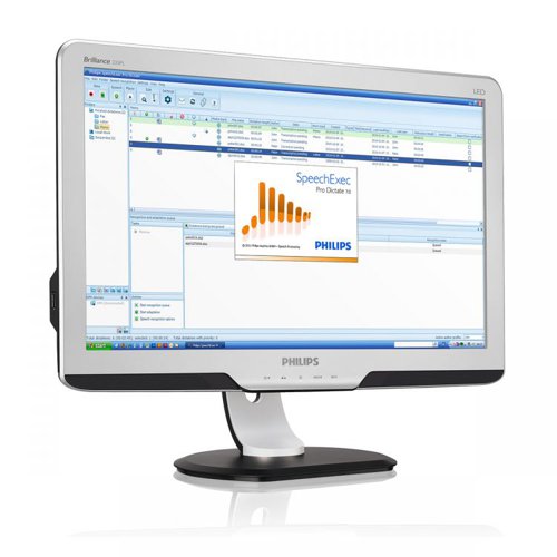 Philips LFH4712 SpeechExec 11 Dictate 2 Year Subscription Download