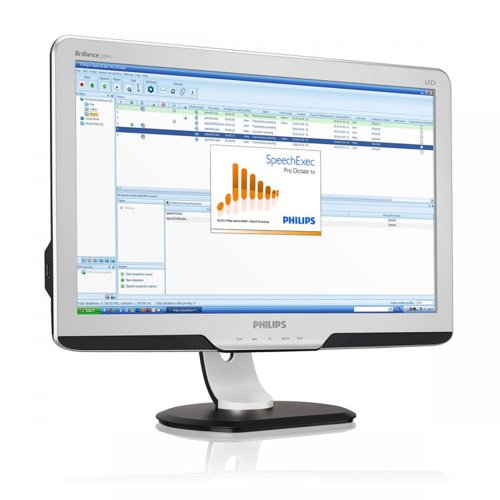 30817J | SpeechExec 11 allows you to easily monitor and manage the workflow between authors and transcriptionists. Recordings and the resulting written documents are automatically routed to the appropriate person for quicker turnaround times. Worklists help both authors and transcriptionists monitor their work statuses. They save time used for unnecessary status update communication between parties. Files can be organized into subfolders, assigned specific properties and comments and marked as urgent to help organize and prioritize tasks.Secure file transfer grant only authorizes individuals to access documents. The optional automatic backup function protects data against accidental loss.Philips SpeechLive cloud dictation workflow solution gives users constant file access via browser for greater flexibility and mobility. With SpeechLive, authors can dictate with their smartphone from anywhere and send dictations directly to their SpeechExec software. It also features a transcription service, where trained professionals quickly type up recordings for the author.With the integrated dictation recorder, authors can record directly into their SpeechExec software. The software works perfectly with Philips SpeechMike dictation microphones and allows for quick and easy control of all recording and playback functions such as insert, overwrite and append. Function buttons can be individually programmed for added user convenience.SpeechExec allows authors and transcriptionists to automatically download all their dictations from their voice recorder straight into the software and route to the appropriate destination via their local network, FTP server, SpeechLive or email.Speech recognition software from Dragon can be seamlessly connected with solution. Whether the author is dictating directly into the software using a Philips microphone or uploading recorded files from a voice recorder, they will receive accurate speech recognition results which will help speed up their workflow.The software comes with a conveniently integrated transcription player with pause, fast forward and rewind options. Together with the configurable Philips foot control, it allows for comfortable and quick transcription. Predefined templates can be used, so documents are automatically created with the appropriate header and footer, saving you even more time. Both author and transcriptionist benefit from individual sort and filter options to find dictations and documents even quicker and always stay highly organized.Transcriptionists can receive alerts whenever new recordings are assigned to them, making sure no important recordings are missed. These notifications appear on their screen in real-time in a discreet popup window.**Please note this is a DOWNLOAD product only**