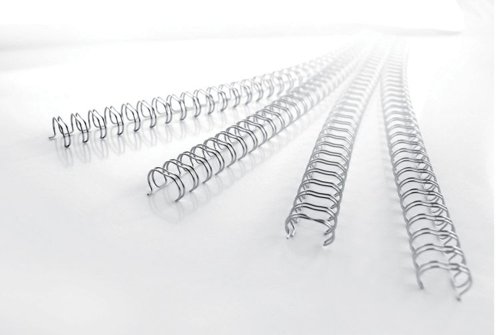 GBC RG810770 11mm White Wire Binders