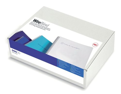 GBC RG810770 11mm White Wire Binders