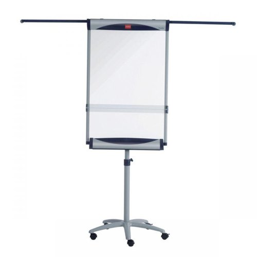 30870J - Nobo 1901920 Impression Pro Nano Clean Mobile Flipchart Easel including extendable arms