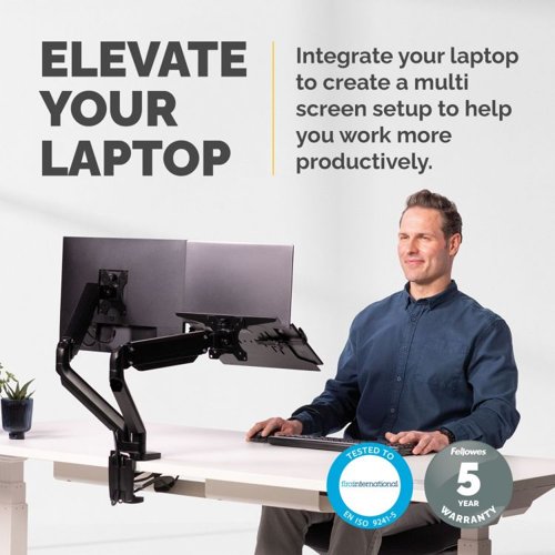 Fellowes 8044101 Laptop Arm Accessory