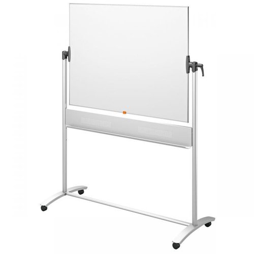 30932J - Nobo 1901033 Enamel Mobile Whiteboard 1200 x 900mm