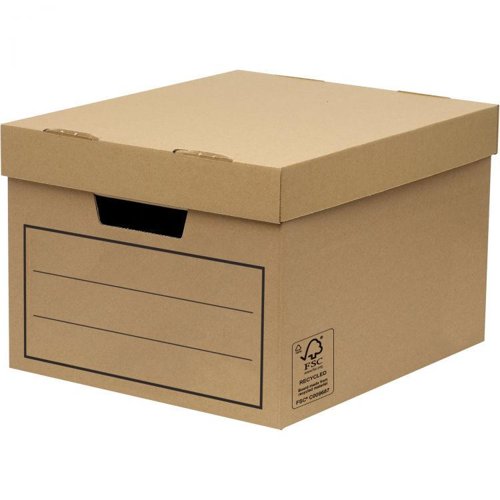 Fellowes FSC Value Storage Box Pack of 10