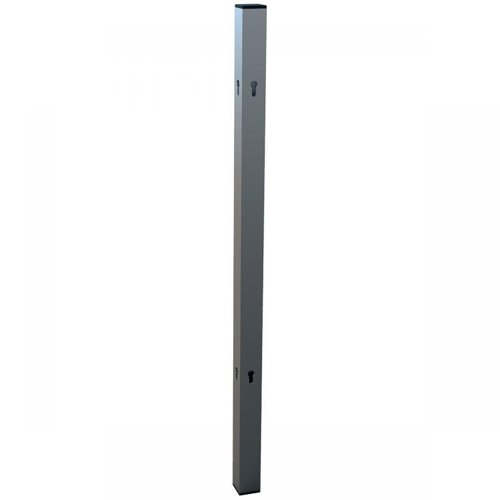 31197J - Nobo 1915557 Premium Plus Clear PVC Protective Desk Divider Screen Leg