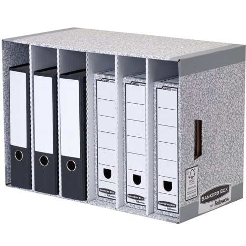 Bankers Box FSC System File Store Module Pack of 5