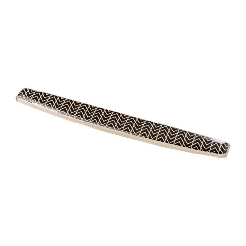 Fellowes Gel Keyboard Wrist Support - Chevron
