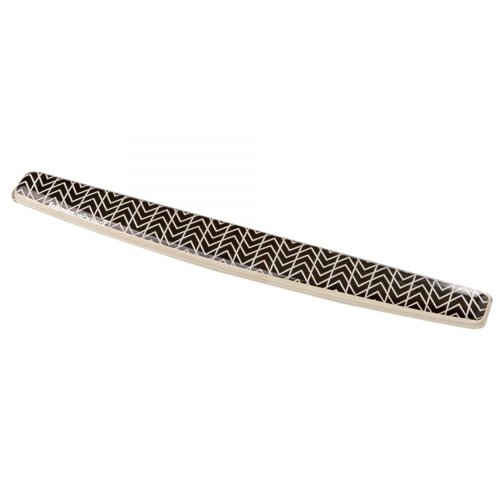Fellowes Gel Keyboard Wrist Support - Chevron