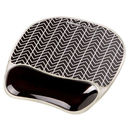 Fellowes Gel Mouse Pad - Chevron