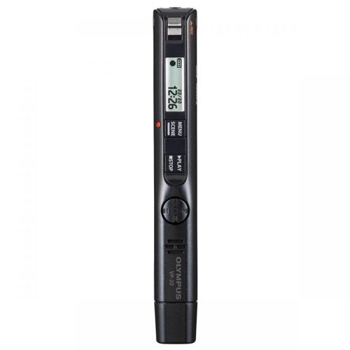 31222J - Olympus VP-20 8GB Digital Voice Pen - Black