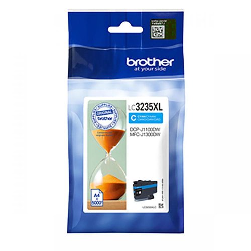 31231J - Brother LC3235XLC Cyan Ink Cartridge 5000 Pages
