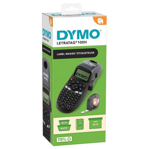 Dymo Letratag LT100-H Label Maker Black