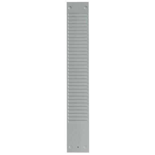 Nobo 1900394 T-Card Metal Panel Size 3 with 32 Slots