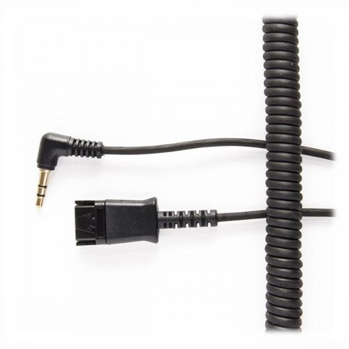 *** CLEARANCE ITEM - LIMITED STOCK AVAILABILITY AT THIS PRICE ***.Quick Disconnect cable required for telecom headsets to enable direct connection to most standard telephone system handsets.