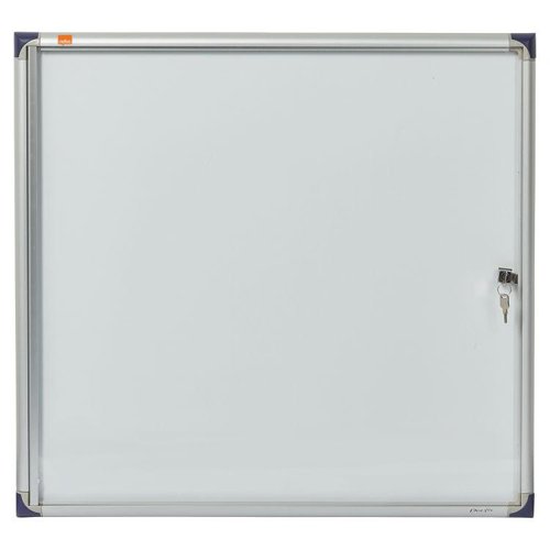 Nobo 1900847 Internal Flat Glazed Case 6 x A4 Magnetic
