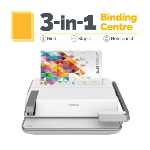 Fellowes Lyra 3-in-1 Comb Binder