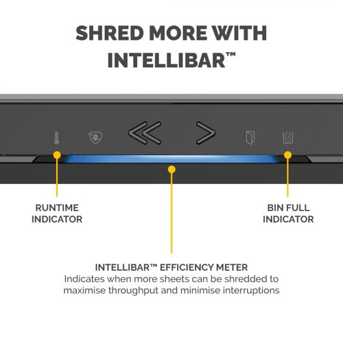 Fellowes Powershred LX200 Mini-Cut Shredder Black