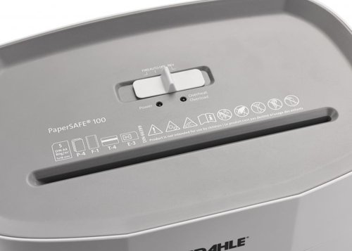 Dahle PaperSAFE PS100 Cross Cut Shredder