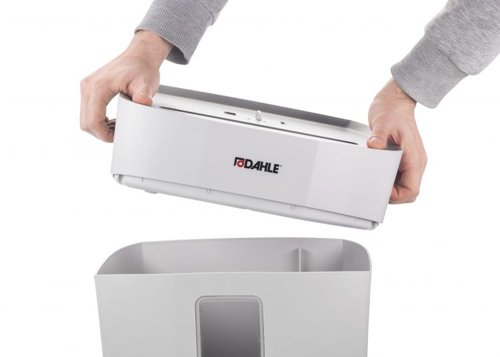 Dahle PaperSAFE PS100 Cross Cut Shredder