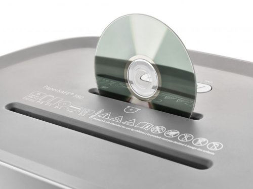 Dahle PaperSAFE PS380 Cross Cut Shredder