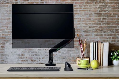 Kensington K59600WW SmartFit One-Touch Height Adjustable Single Monitor Arm