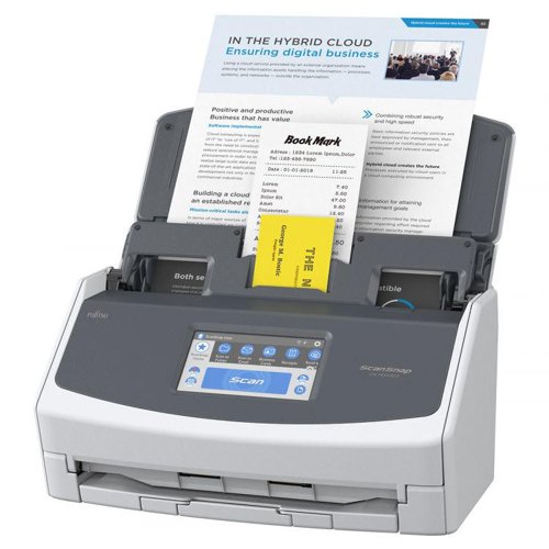 Fujitsu ScanSnap iX1600 A4 DT Workgroup Document Scanner