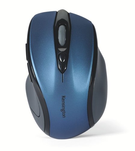 Kensington K72421WW Pro Fit Wireless Mid-Size Mouse Blue