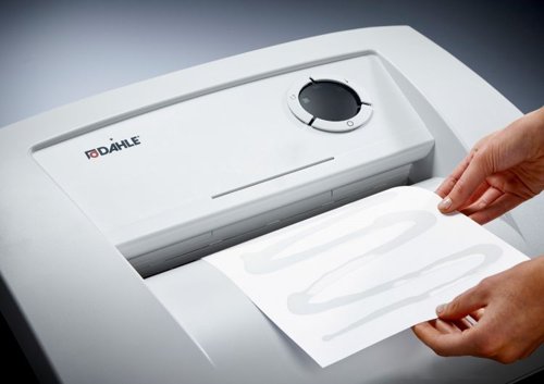 Dahle 104 Clean Tec Professional Strip cut Shredder