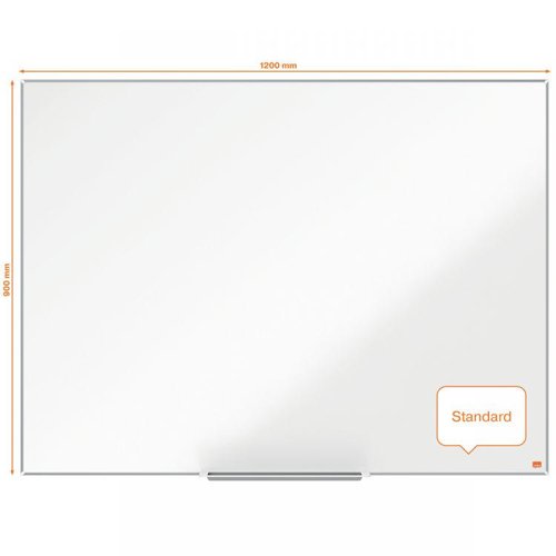Nobo Impression Pro 1200x900mm Nano Clean Magnetic Whiteboard