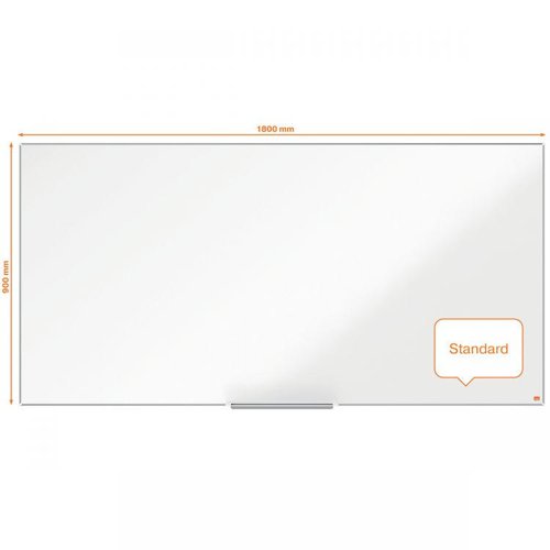 Nobo Impression Pro 1800x900mm Nano Clean Magnetic Whiteboard