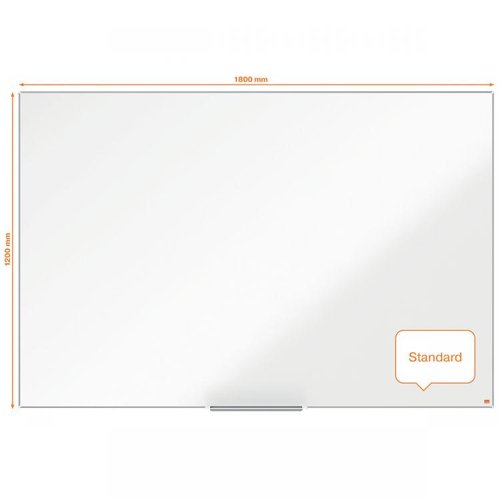 Nobo Impression Pro 1800x1200mm Nano Clean Magnetic Whiteboard