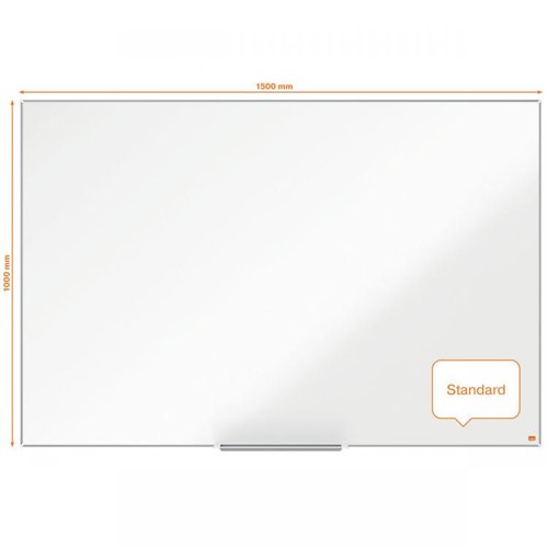 Nobo 1915397 Impression Pro 1500x1000mm Enamel Magnetic Whiteboard