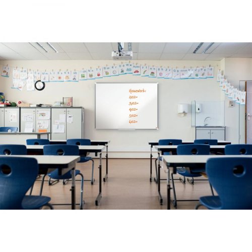 Nobo Premium Plus Steel Magnetic Whiteboard 3000x1200mm