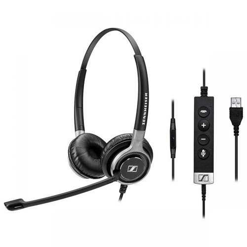 EPOS SC665 USB and 3.5mm Stereo Headset
