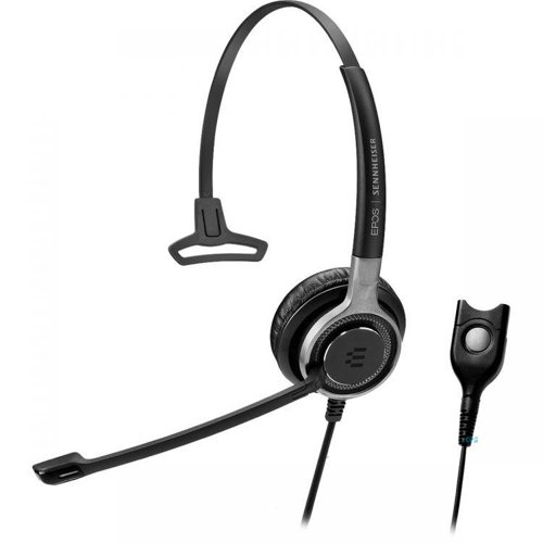 Premium, wired, single-sided headset with Easy Disconnect optimized for use with desk phones. Designed for contact centre and office professionals requiring outstanding sound performance, high-quality durable design and exceptional wearing comfort.Unleash your true potential in the workplace with an audio solution crafted for outstandingly clear communication. The IMPACT SC630 headset is part of the extremely reliable wired range of headsets that keep you reliably on top of your working situation.Outstanding sound for perfect speech clarity with the Ultra noise-cancelling microphone for perfect speech in noisy environments and Active Noise Cancellation for user comfort. The SC630 can handle call seamlessly and conveniently with proximity sensor technology, and in-line call control for easy call management.Included in the box:Headset, leatherette ear pad/s, magnetic holder, cable/clothing clip mounted, carry pouch, quick guide, safety guideRequires bottom cable. Please check compatibility before purchase