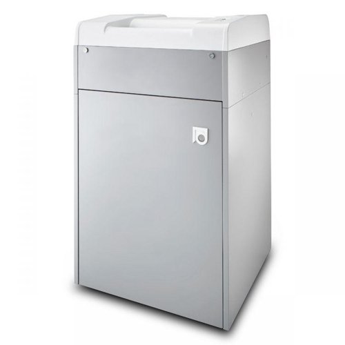 The Dahle SECURITY Shredders provide exceptional protection against recovery with P-5 Security Levels.The benefits of a Dahle shredder includes a comfortable, quiet working atmosphere by extremely quiet operation, precise shredding by high-quality cutting cylinders, Eco-friendly waste separation by separate waste containers for paper, CDs, DVDs, and Cards, Easy operation by comfortable operating panel & Low maintenance by oil-free operationConforms to DIN level P-5/F-2/O-4/T-5/E-4* Using 80gsm weight paper