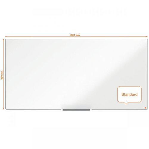 Nobo 1915398 Impression Pro 1800x900mm Enamel Magnetic Whiteboard