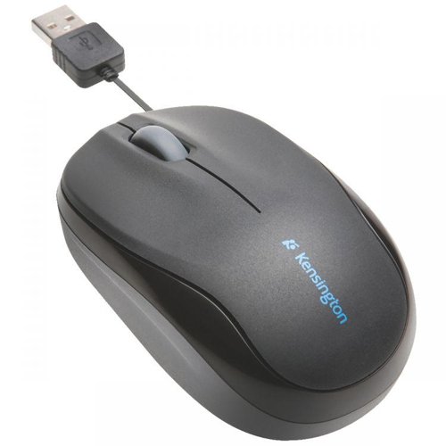Kensington K72339EU Pro Fit Retractable Mobile Mouse