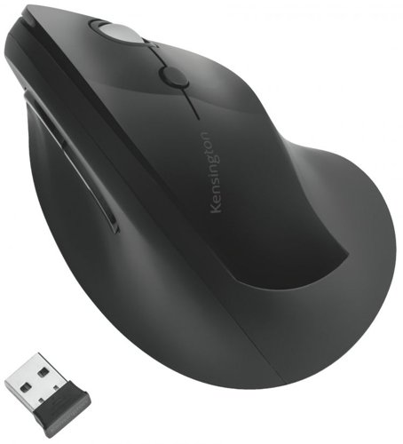 Kensington K75501EU Pro Fit Ergo Vertical Wireless Mouse