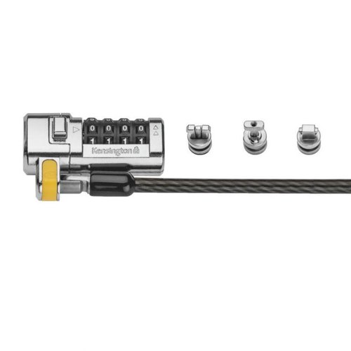Kensington K68105EU ClickSafe Universal Combination Laptop Lock"