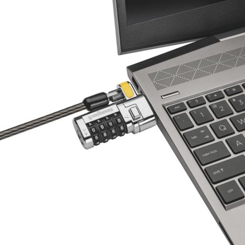 Kensington K68105EU ClickSafe Universal Combination Laptop Lock"