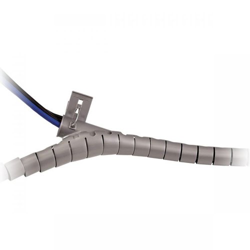32012J | *** CLEARANCE ITEM - LIMITED STOCK AVAILABILITY AT THIS PRICE ***Tidy all your cables and wires in an instant with the Fellowes cable Tidy which also prevents potential trip hazards in your office or home.Remove clutter From your workspace with this cable Tidy which is designed to clear your office from loose wires and cables created by the array of electrical products we all own. Fully re-usable, this wire tidy can easily be cut into size to suit any space.Two or more Cable zips can be combined to suit longer Wire lengths and it can be opened At any time to allow cables to be removed.The Cable Zip is 2M long and 2cm in diameter.