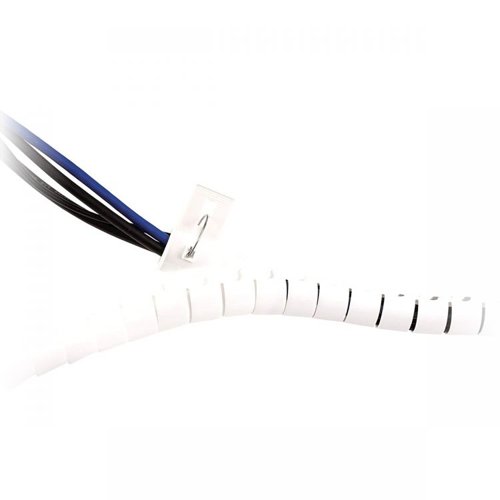Fellowes 9929901 Cable Zip - White Cable Tidy 32013J Active Group  | Business Supplies. Workwear. Furniture. Promotional Merchandise. Business Technology