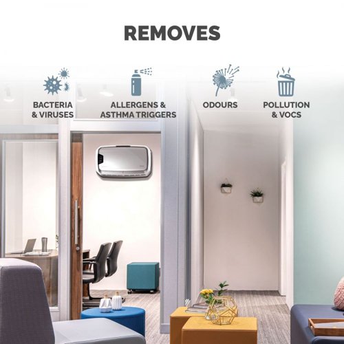 Fellowes AeraMax Professional AM4 PC Pureview Air Purifier