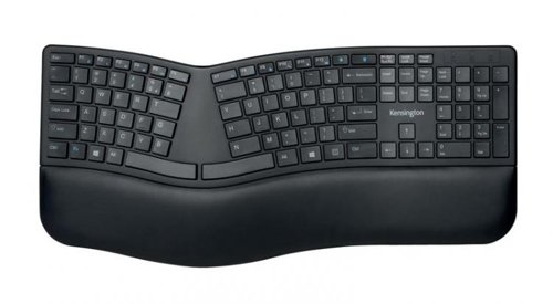 Kensington Pro Fit Ergo Wireless UK Keyboard