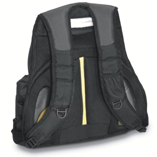 Kensington 1500234 Contour 15.6 Inch Laptop Backpack- Black